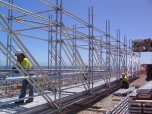 The Role of Scaffolding in NYC’s Construction Landscape